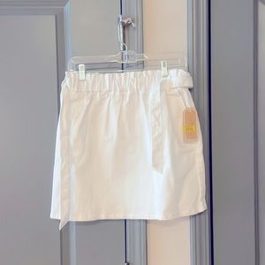 White skirt!!! Never worn